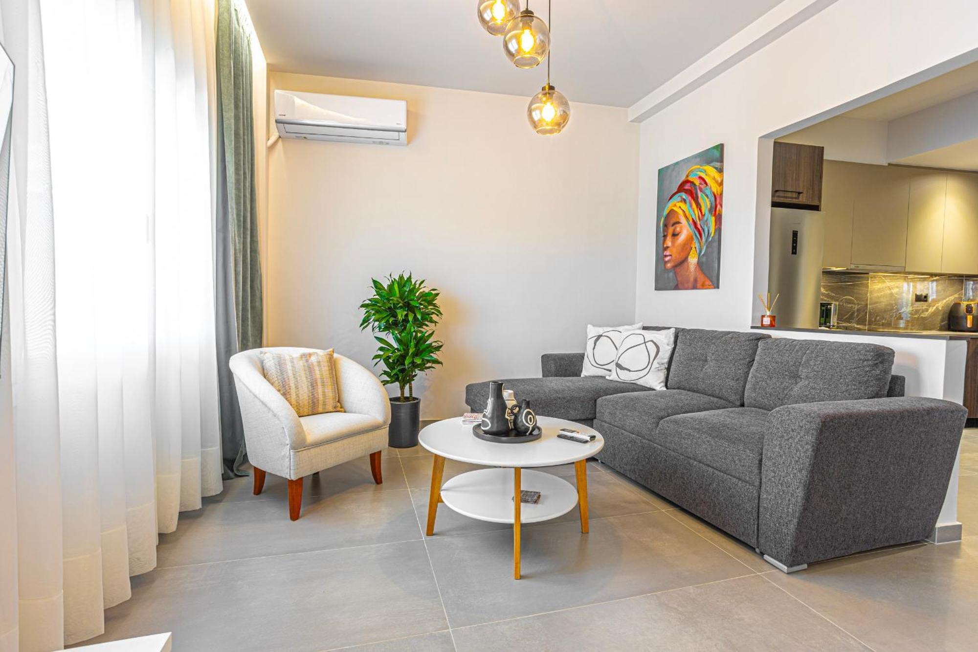 Luxury Apartment By The Sea- Euripus Strait Karababás Exterior photo