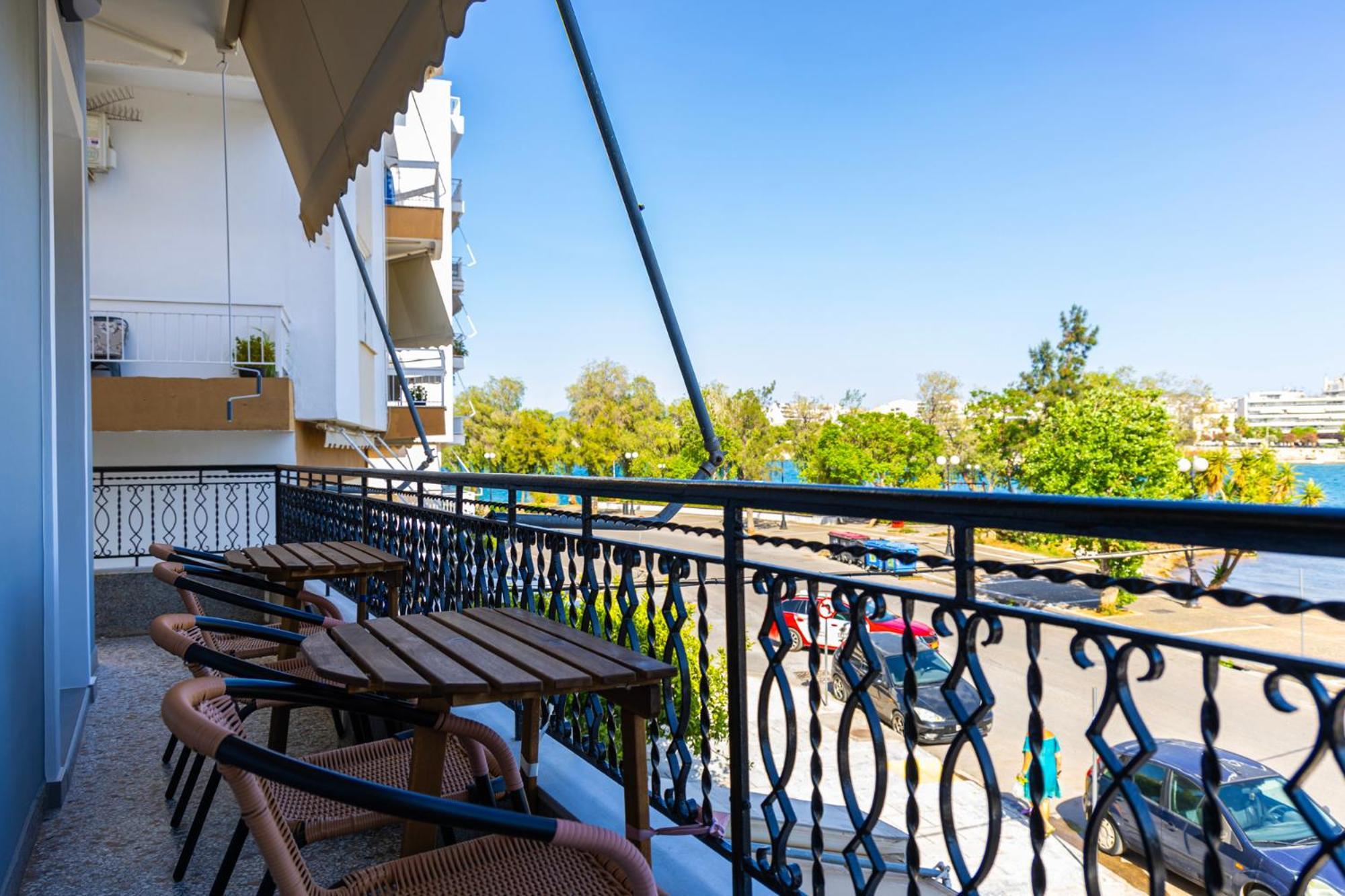 Luxury Apartment By The Sea- Euripus Strait Karababás Exterior photo